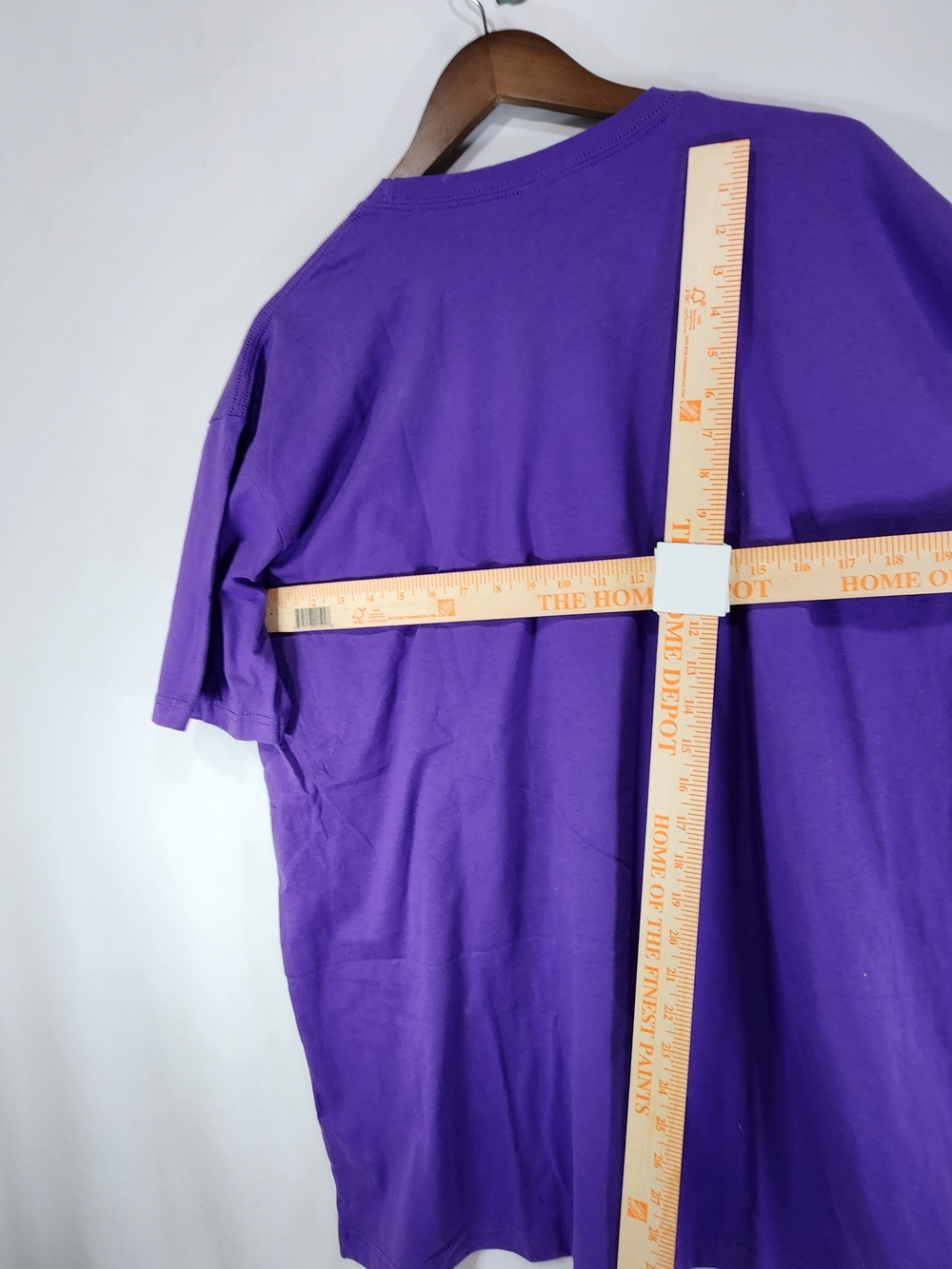 Purple Golden Age Anime Graphic Tee Shirt Unisex Adults 2XL Crew Neck Cotton - Picture 4 of 6